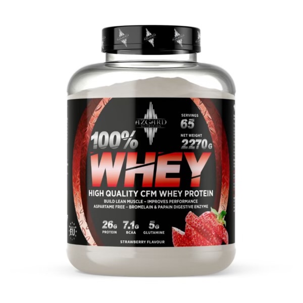 پروتئین وی آزگارد 100% whey azgard