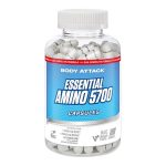 اسنشیال آمینو 5700 بادی اتک Body Attack Essential Amino 5700