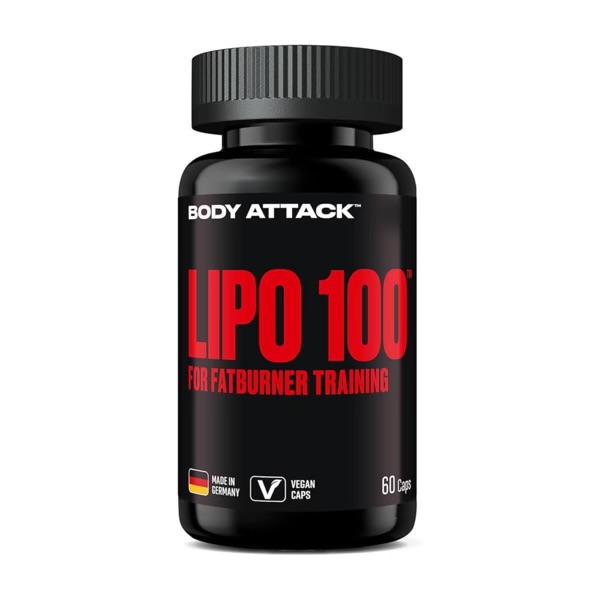 چربی سوزی لیپو 100 بادی اتک 60عددی