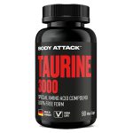 تائورین 3000 بادی اتک 90کپسول