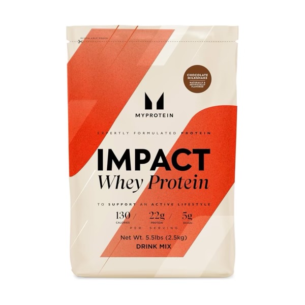 وی ایزوله مای پروتئین myprotein Impact Whey Isolate