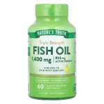 امگا ۳ نیچرز تروث NATUREs TRUTH FISH OIL 2400 mg