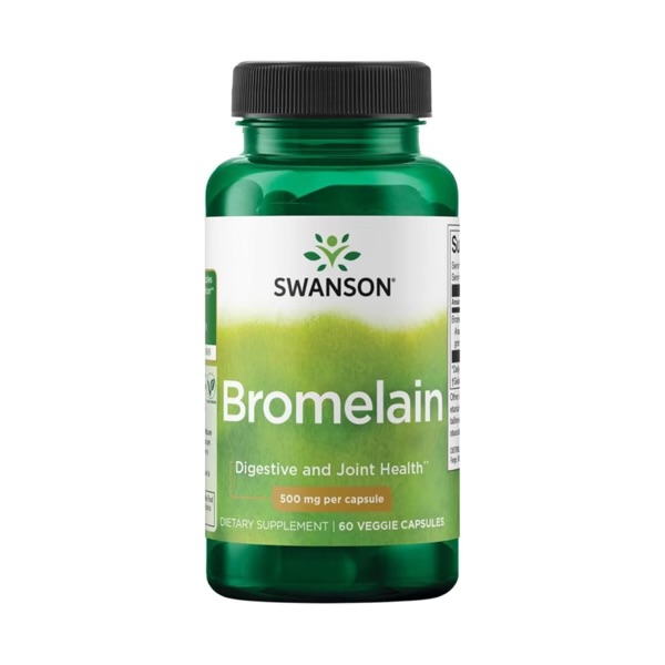 مکمل بروملین سوانسون SWANSON Bromelain