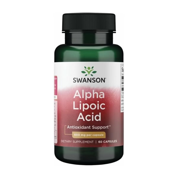 آلفا لیپوئیک اسید سوانسون Swanson Alpha Lipoic Acid