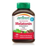 ملاتونین جمیسون 5 میلی گرم 100 عدد Jamieson Melatonin