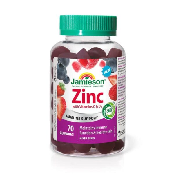 زینک پاستیلی جمیسون Jamieson Zinc