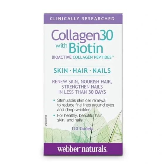 کلاژن ۳۰ بیوتین وبر نچرالز