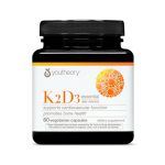 کپسول ویتامین K2 و D3 یوتئوری