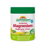 پودر منیزیم جمیسون Jamieson Powder Magnesium Bisglycinate+Citrate