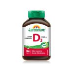 ویتامین دی جمیسون ۱۸۰ عددی Jamieson D3