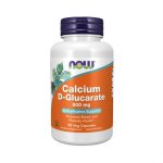 کلسیم دی گلوکارات ناو ۵۰۰ میلی گرم ۹۰ عدد Now Calcium D_Glucarate