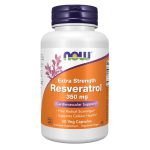 رزوراترول ناو ۳۵۰ میلی گرم ۶۰ عددی Now Resveratrol