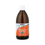 روغن ماهی امگا ۳ ناو ۵۰۰ میلی لیتر Now Omega-3 Fish Oil