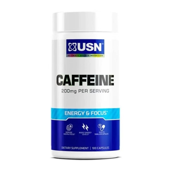 کپسول کافئین یو اس ان USN Caffeine
