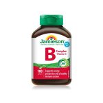 ویتامین ب‌ کمپلکس و ویتامین سی جمیسون ۱۰۰ عدد Jamieson B Complex+Vitamin C